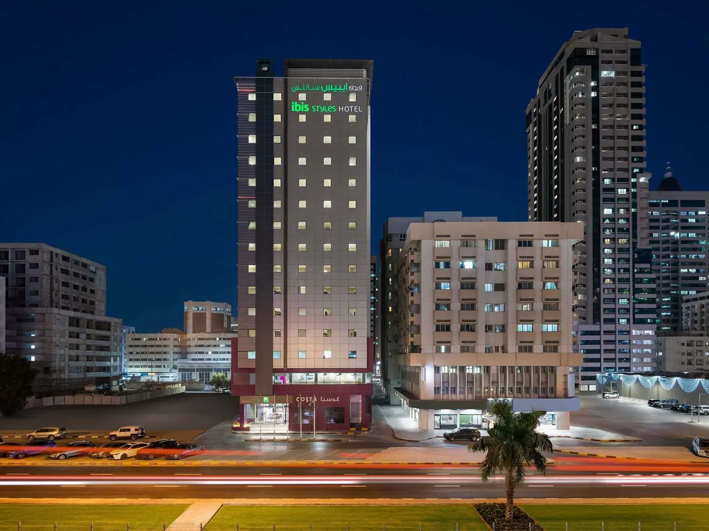 ibis Styles Sharjah EXTERIOR