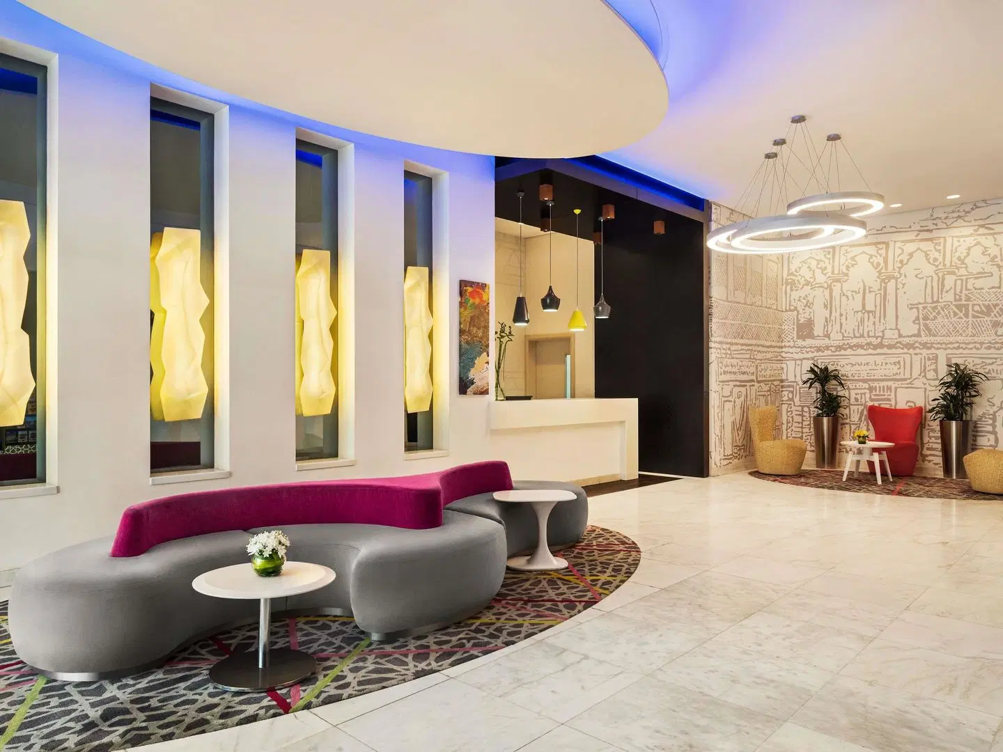 ibis Styles Sharjah LOUNGE_LOBBY
