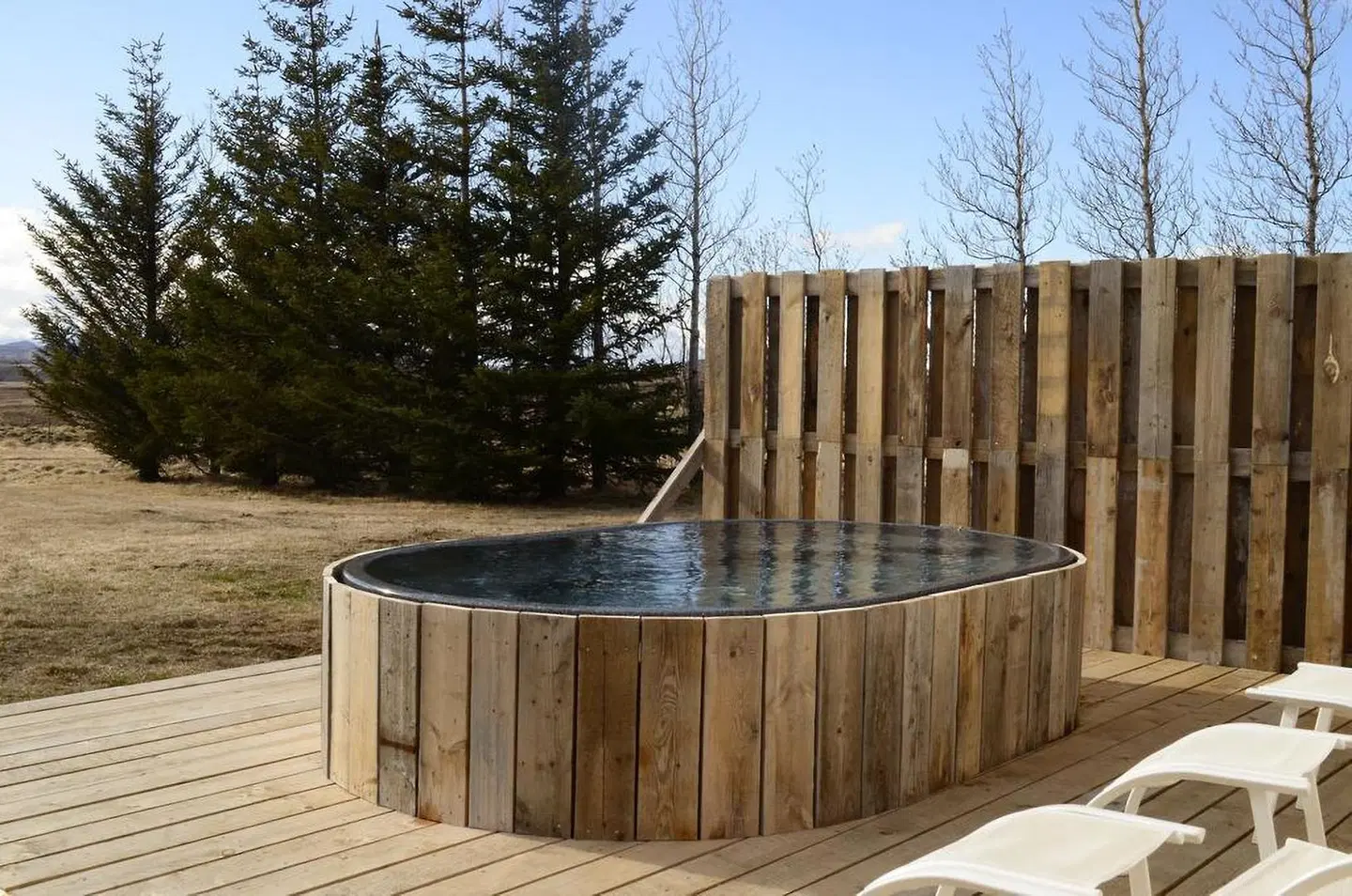 Borealis Hotel Terrasse
