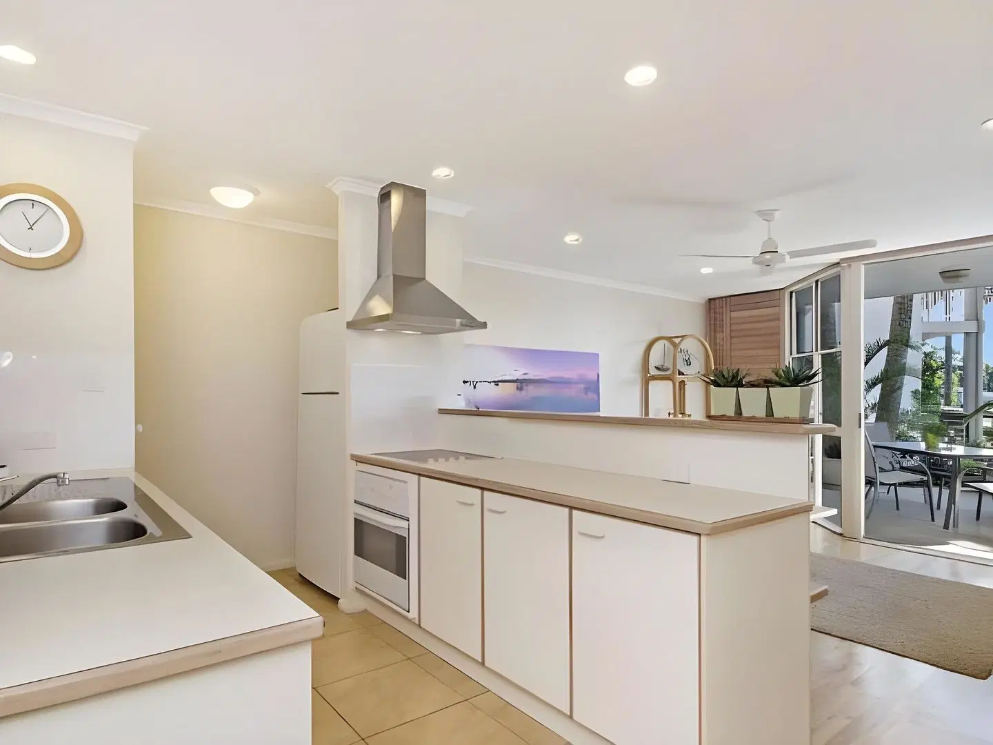 Portside Noosa Waters Badezimmer