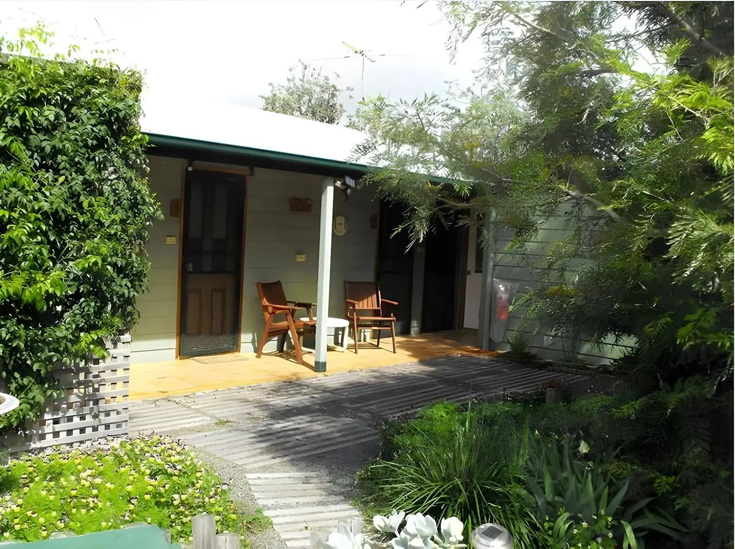 The Fig Tree B&B Garten