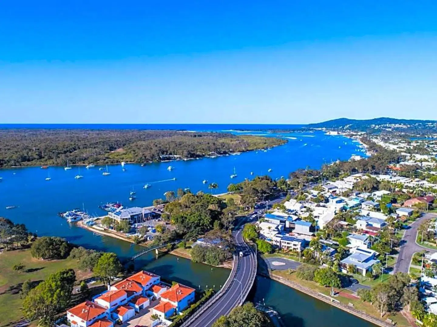 Noosa Sun Motel LANDSCAPE