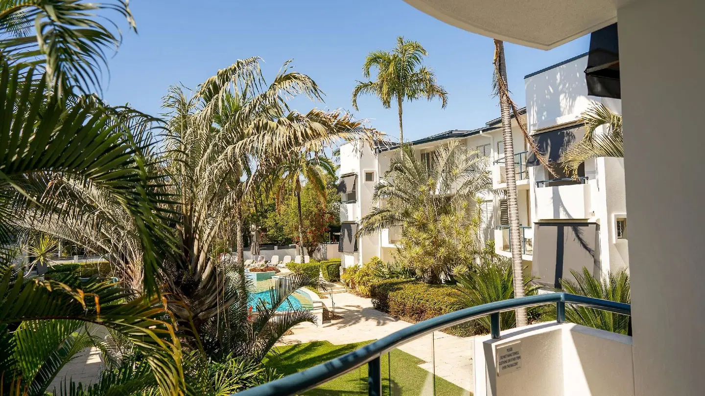 Montpellier Boutique Resort Noosa Garten