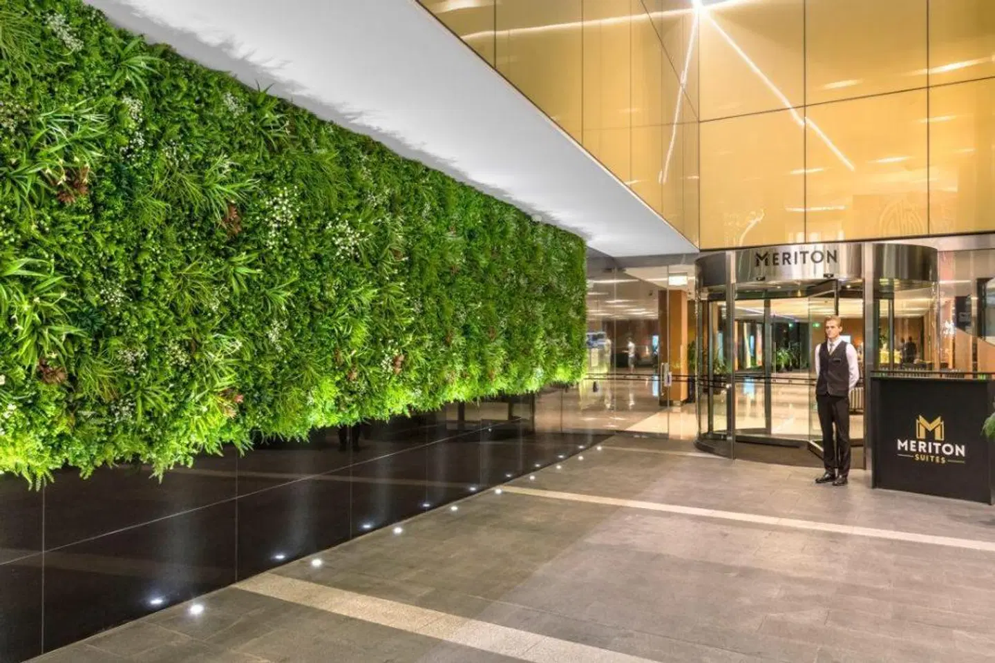 Meriton Serviced Apartments Campbell Street Terrasse