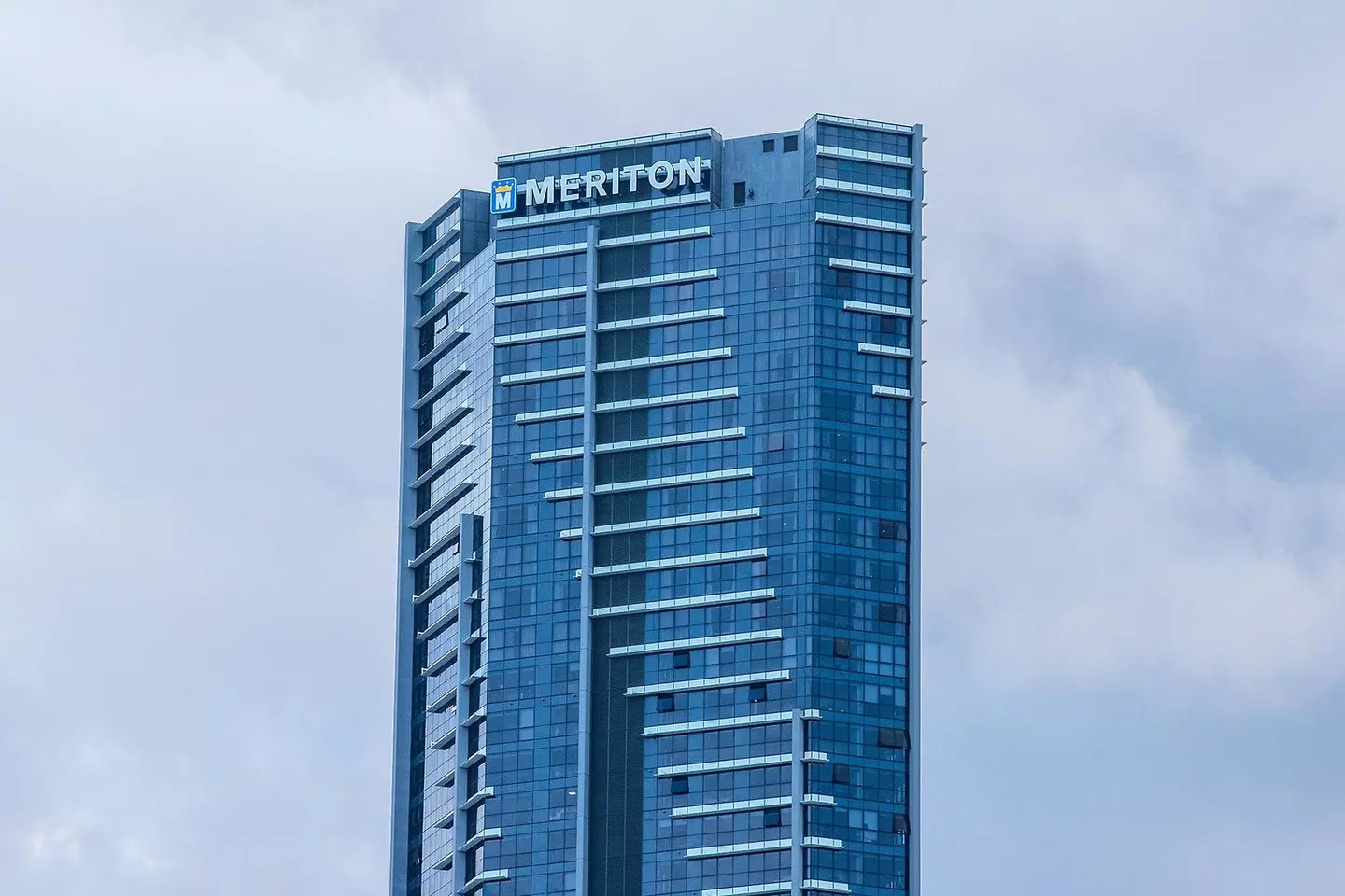 Meriton Serviced Apartments Adelaide Street EXTERIOR