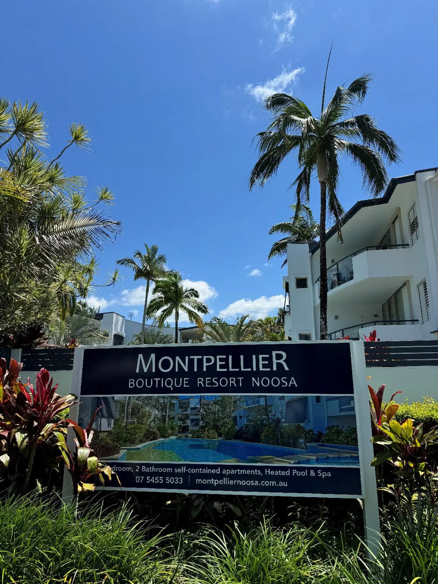 Montpellier Boutique Resort Noosa EXTERIOR