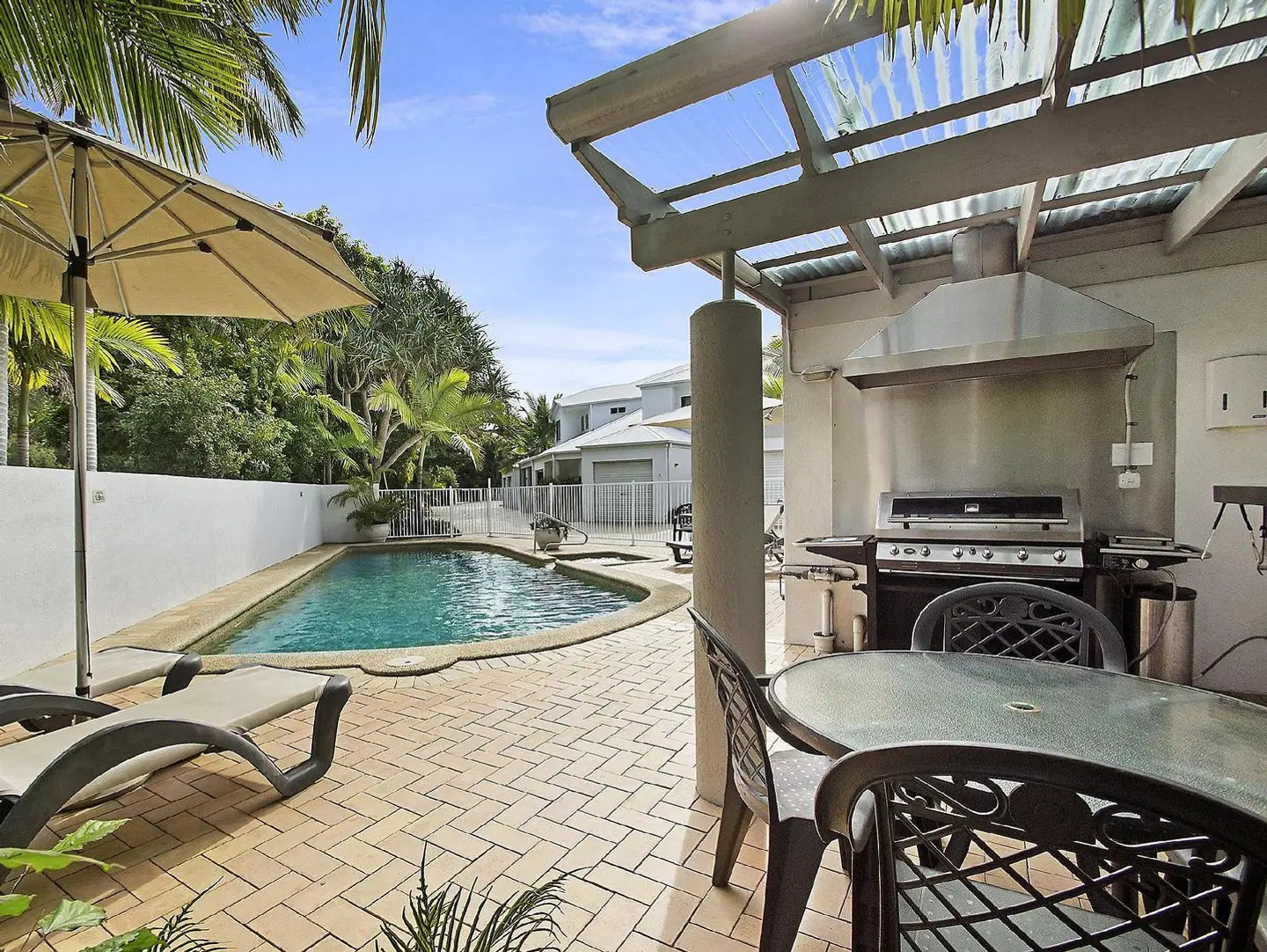 Portside Noosa Waters Terrasse
