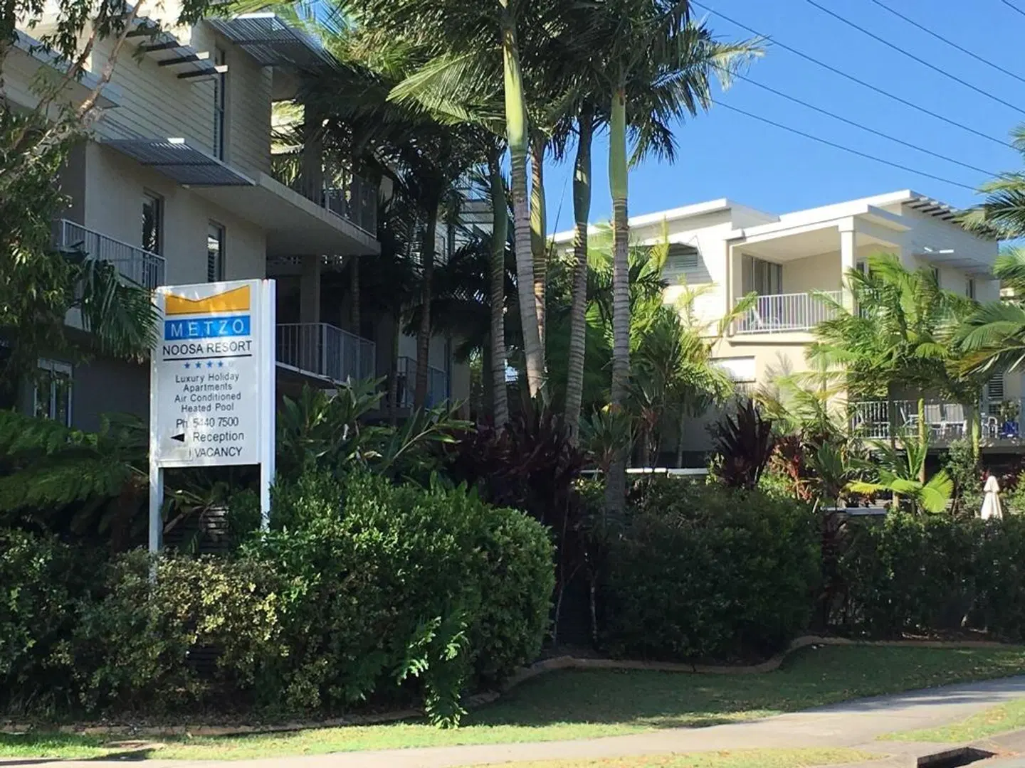 Metzo Noosa Resort EXTERIOR