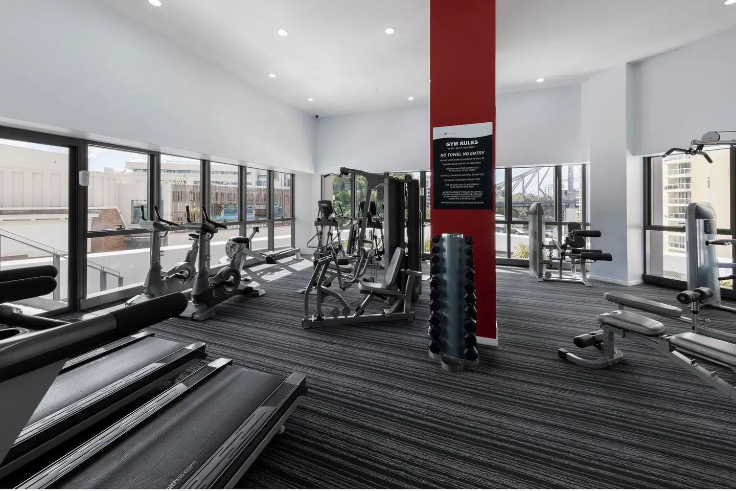 Meriton Serviced Apartments Adelaide Street SPORTS_AND_LEISURE