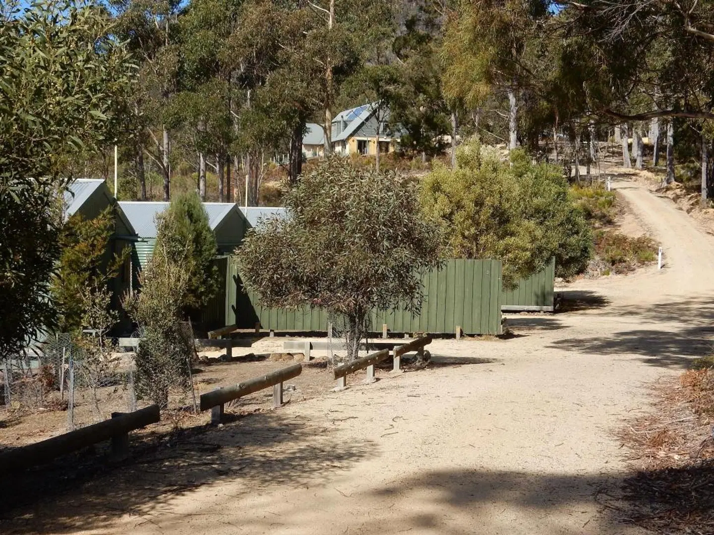 Lumera Eco Chalets LANDSCAPE