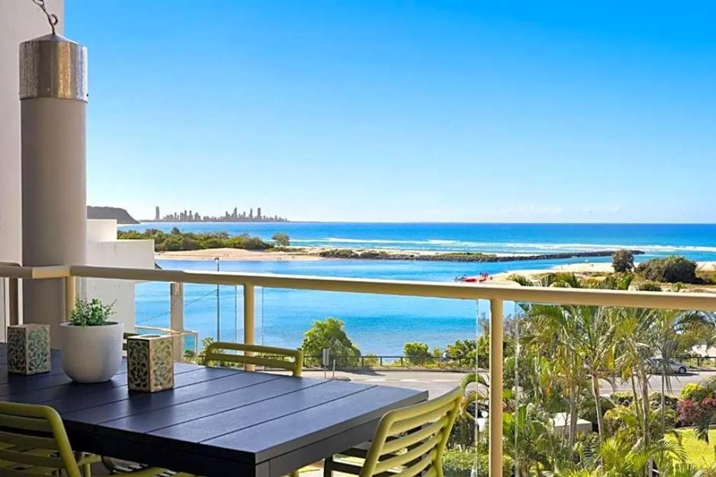 Little Cove Currumbin Terrasse