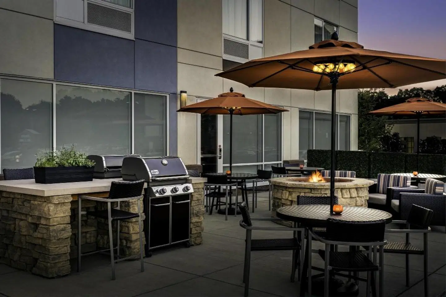 TownePlace Suites by Marriott Pittsburgh Harmarville Terrasse