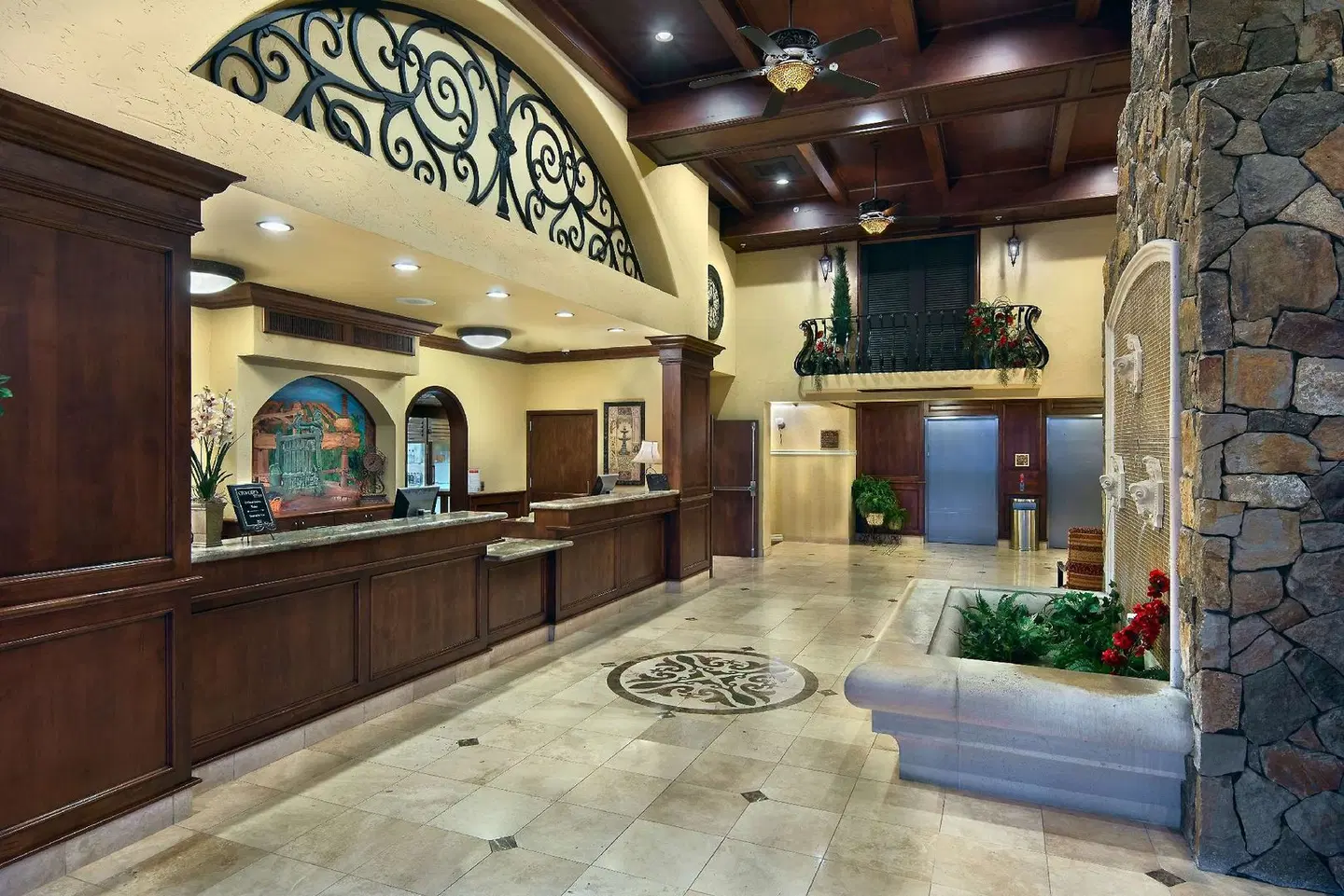 Oxford Suites Boise LOUNGE_LOBBY