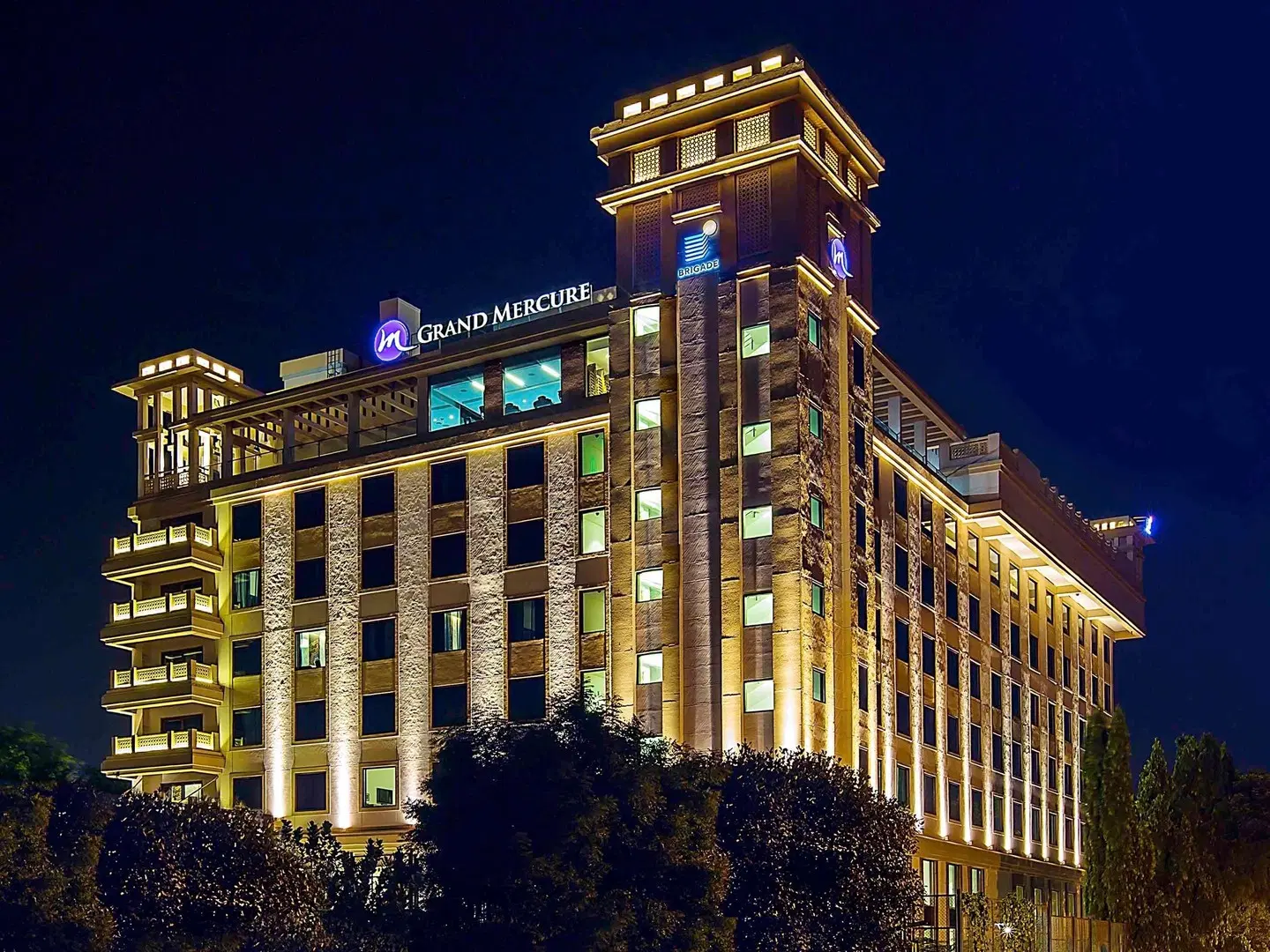 Grand Mercure Mysore EXTERIOR