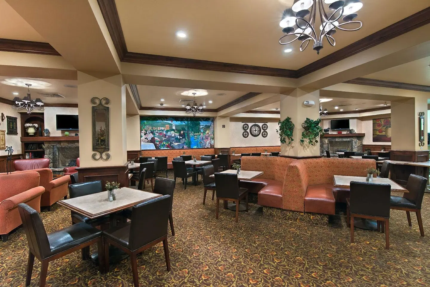 Oxford Suites Boise Bar