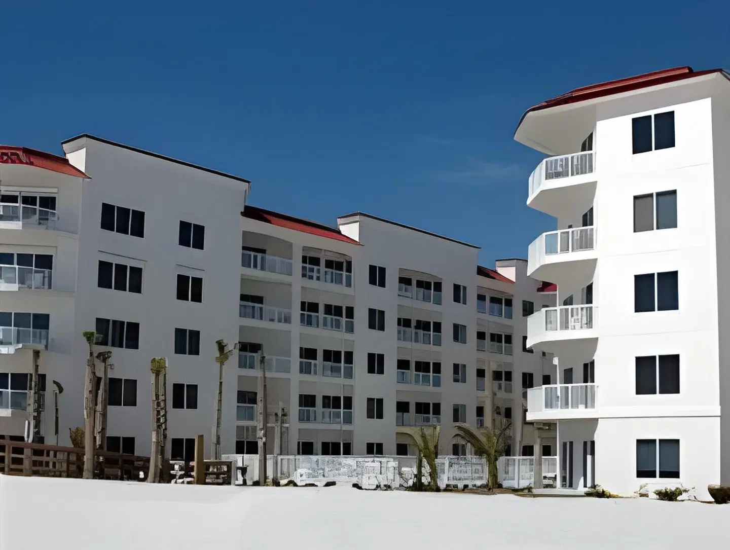 Palm Beach Resort Orange Beach a Ramada by Wyndham EXTERIOR