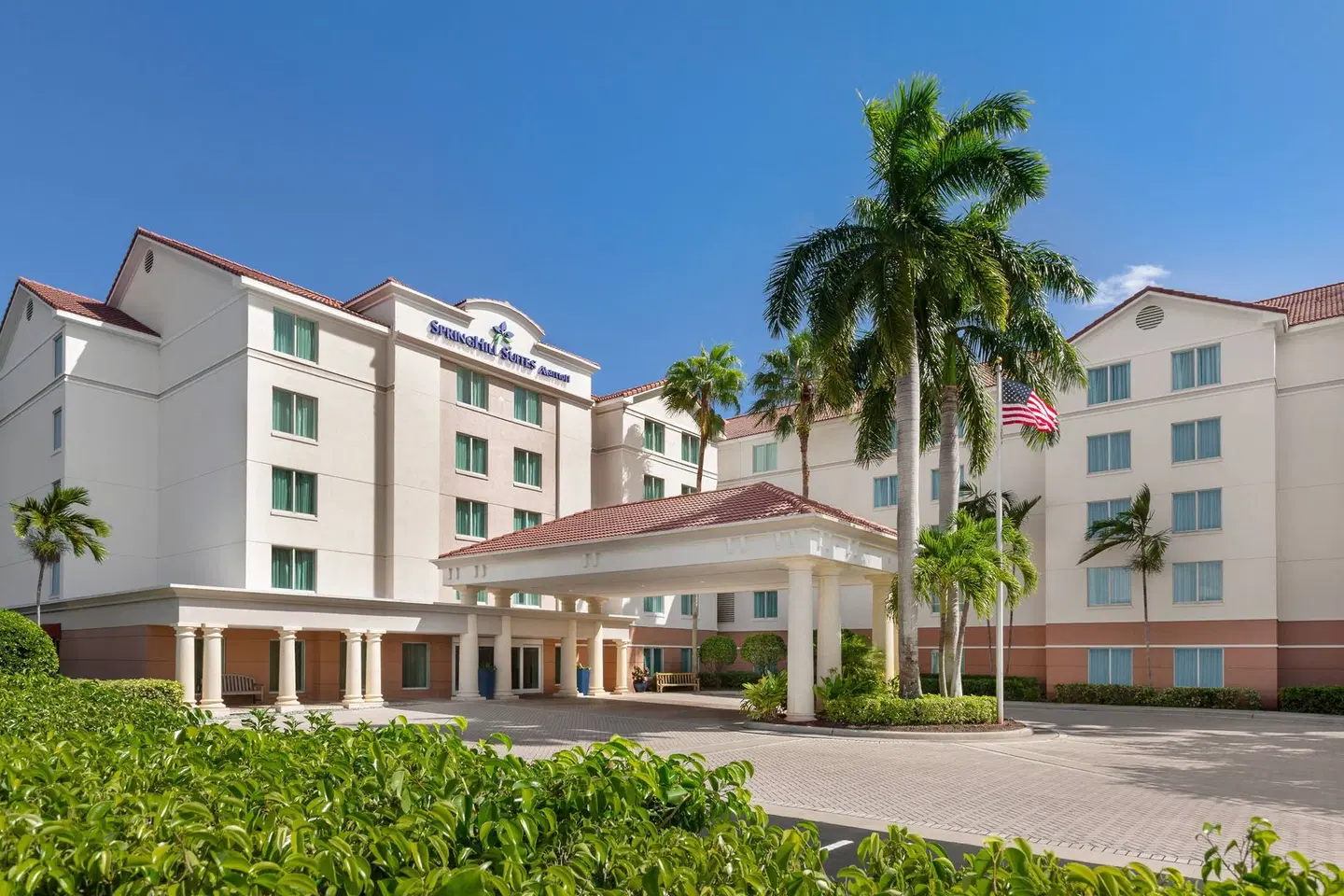 SpringHill Suites by Marriott Boca Raton EXTERIOR
