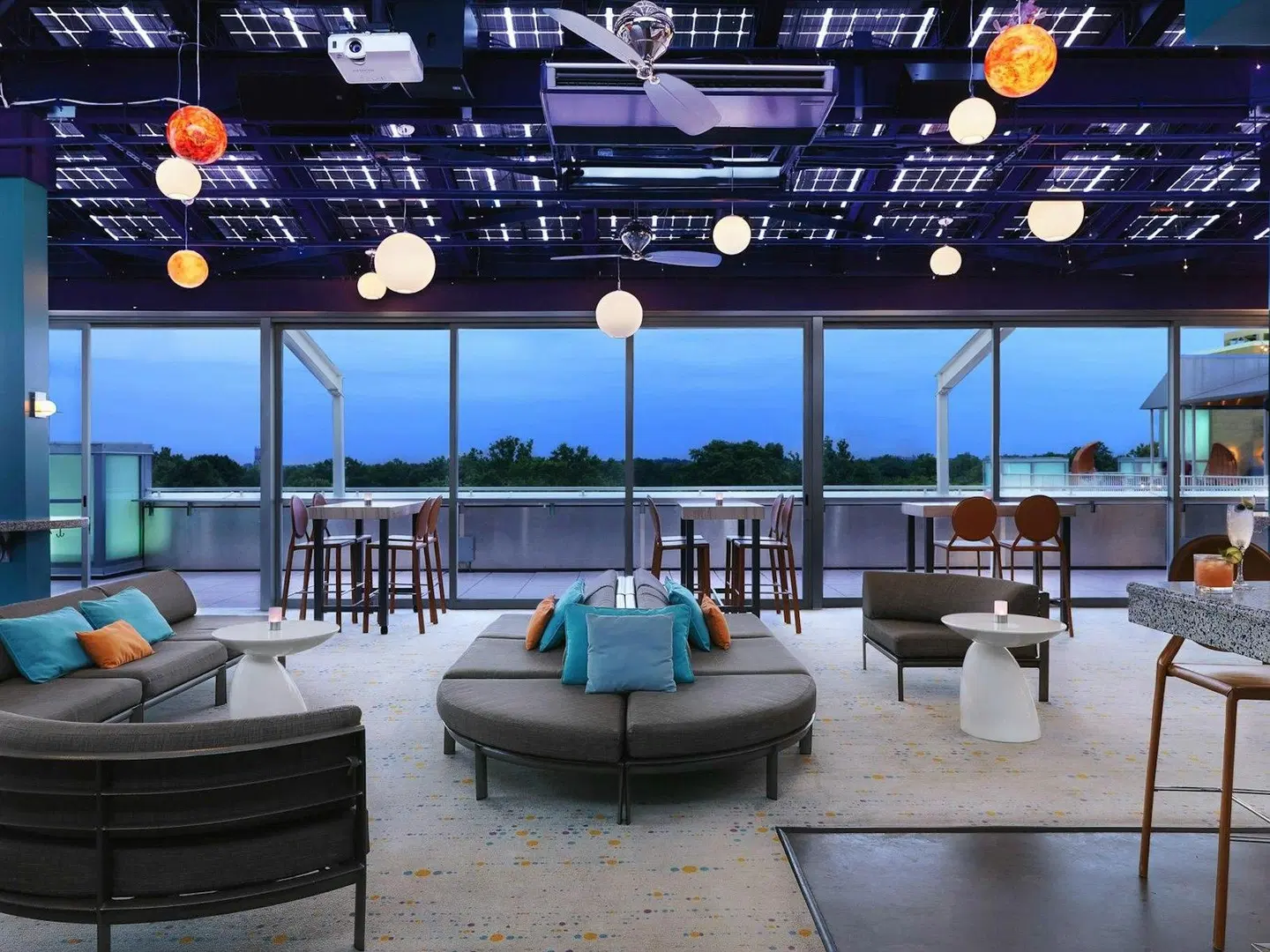 The Moonrise Hotel Bar