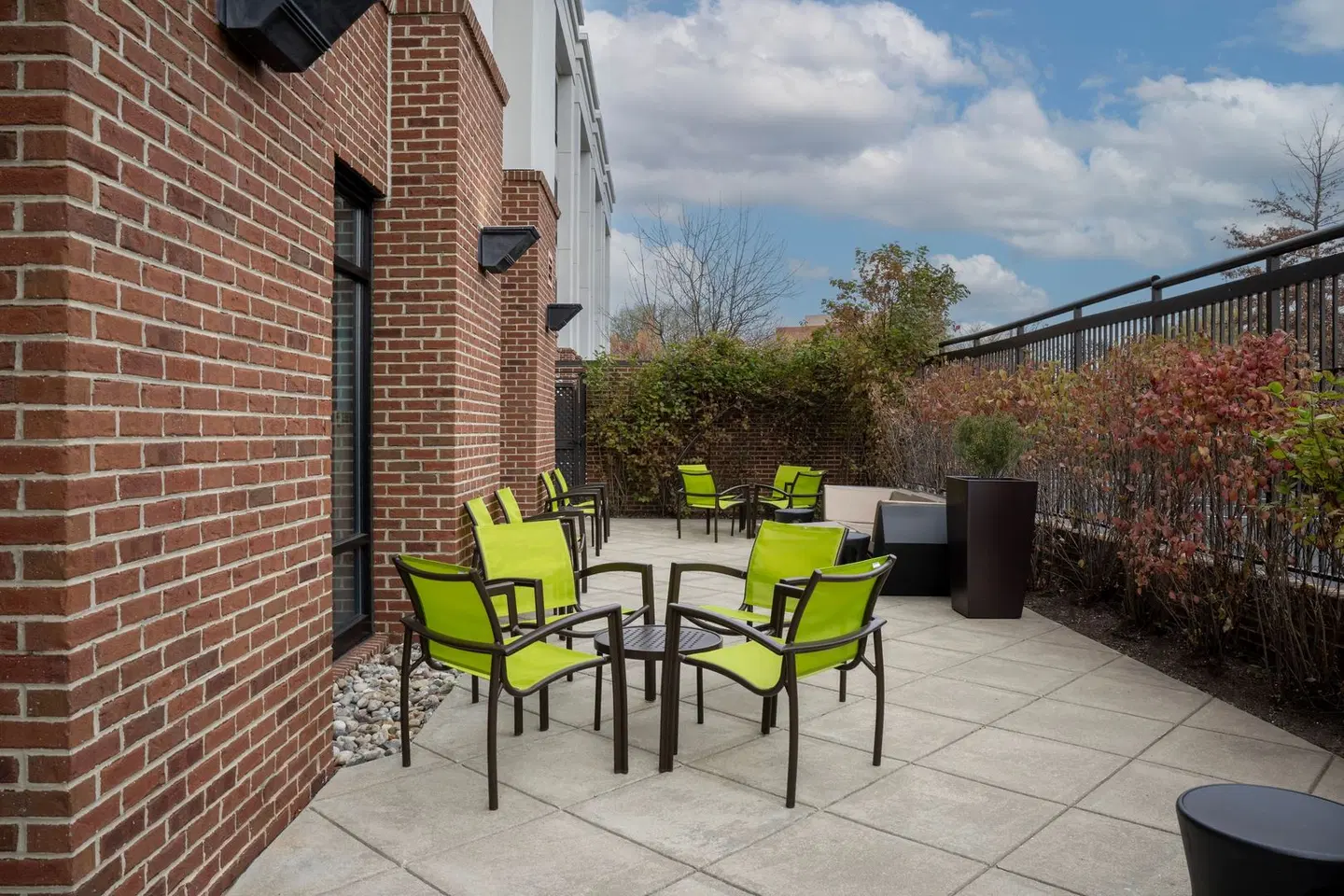 SpringHill Suites by Marriott Annapolis Terrasse