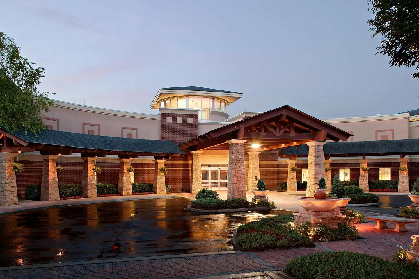 MeadowView Conference Resort & Convention Center EXTERIOR