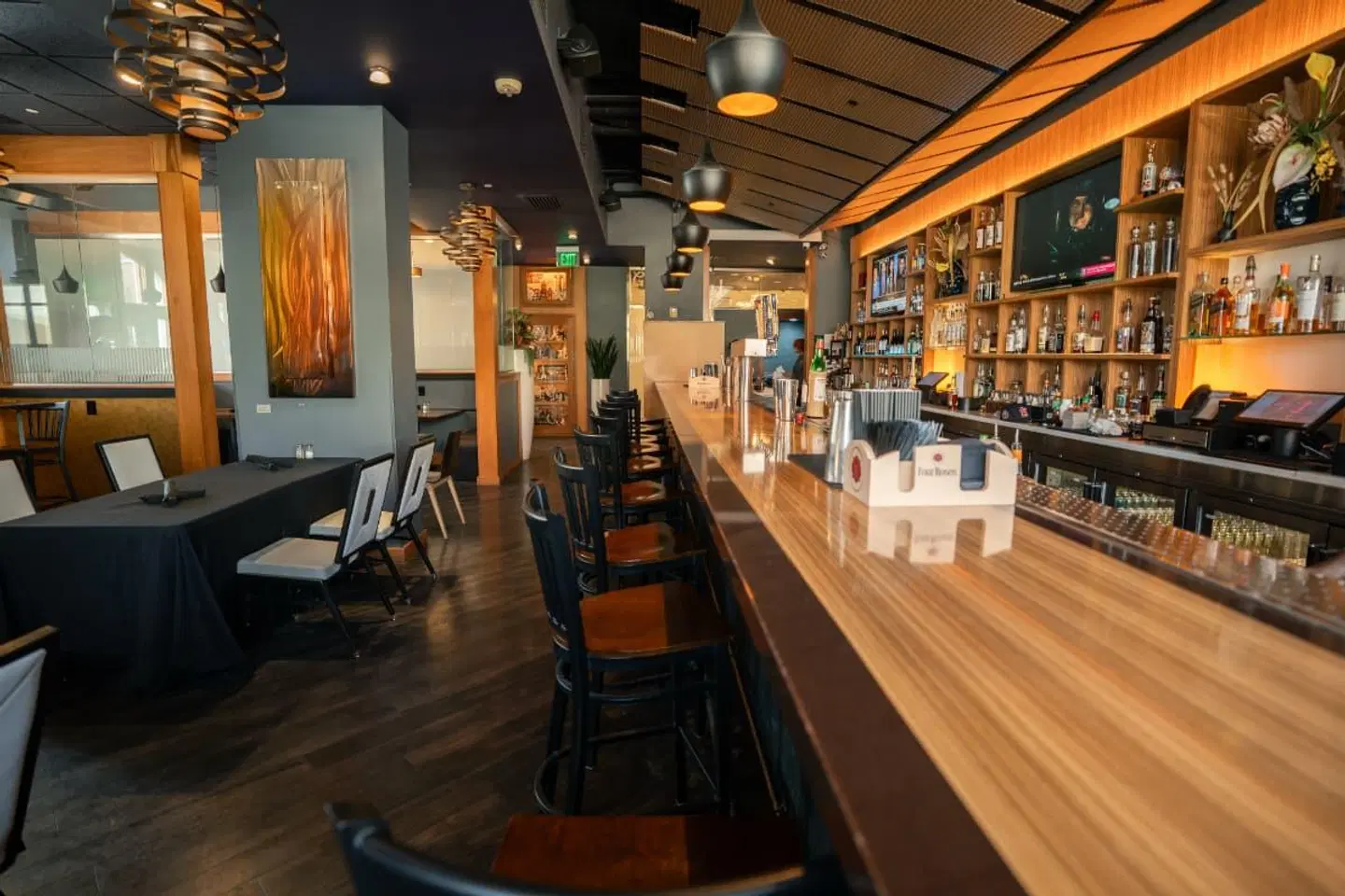 The Moonrise Hotel Bar