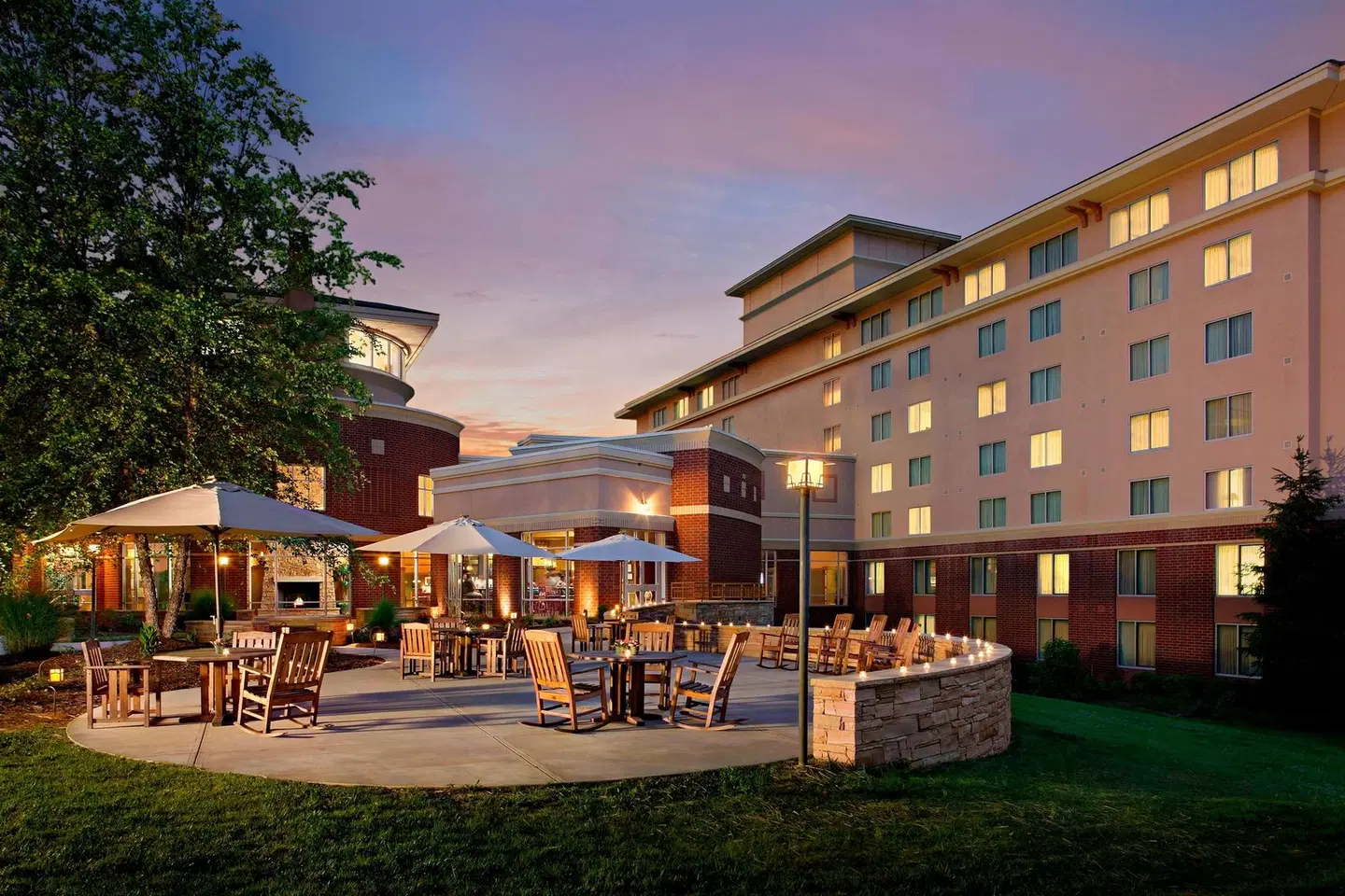 MeadowView Conference Resort & Convention Center Terrasse