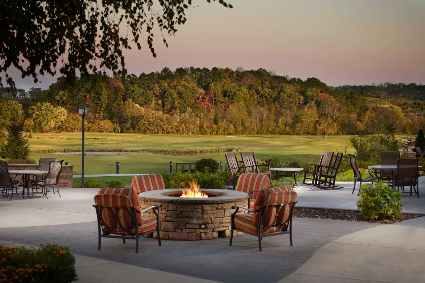 MeadowView Conference Resort & Convention Center Terrasse