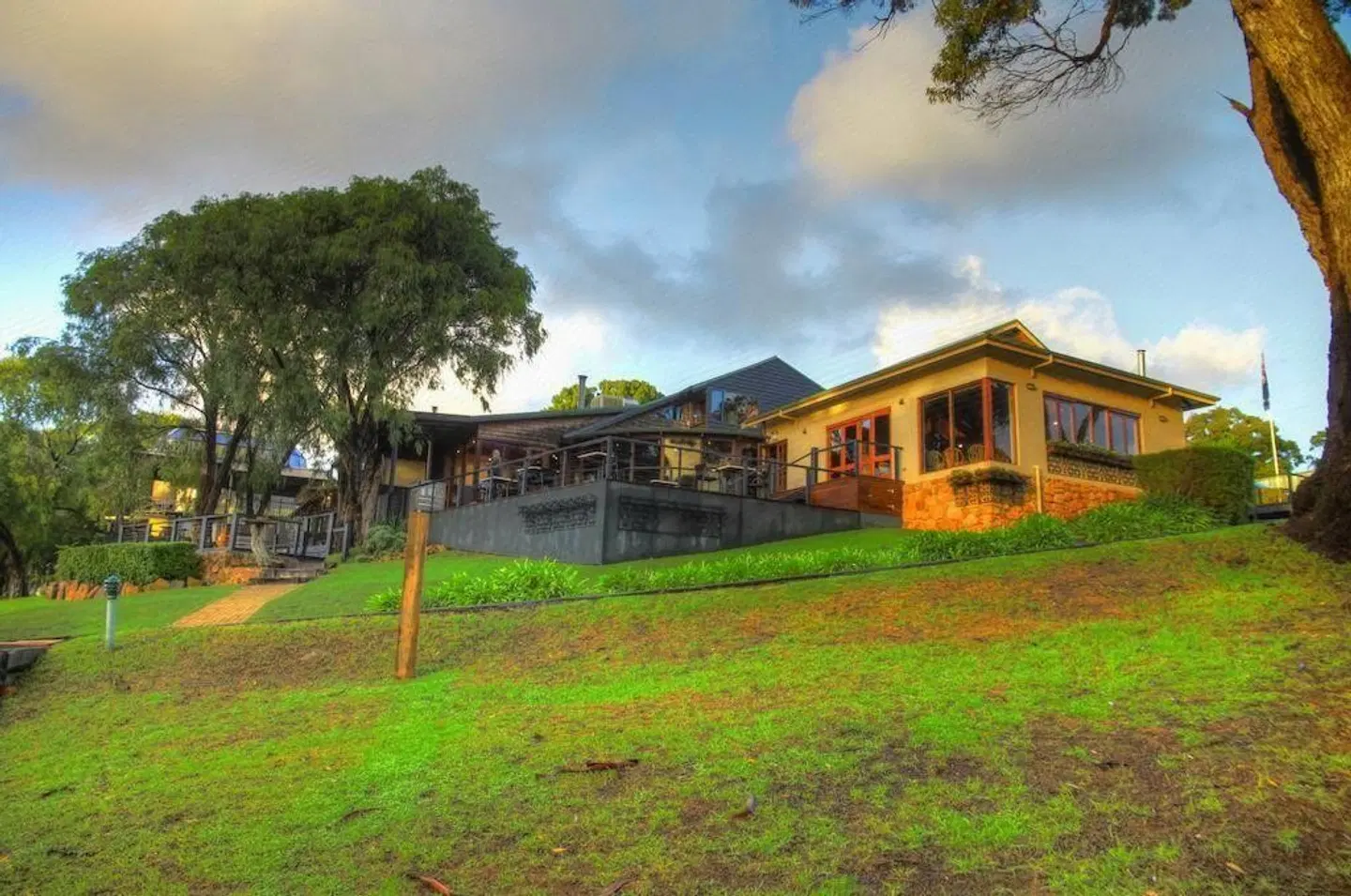 Karriview Lodge Garten