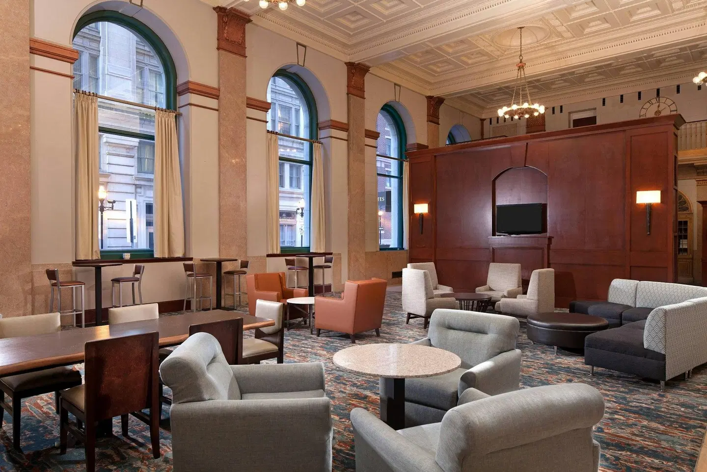 SpringHill Suites by Marriott Baltimore Downtown/Inner Harbor LOUNGE_LOBBY