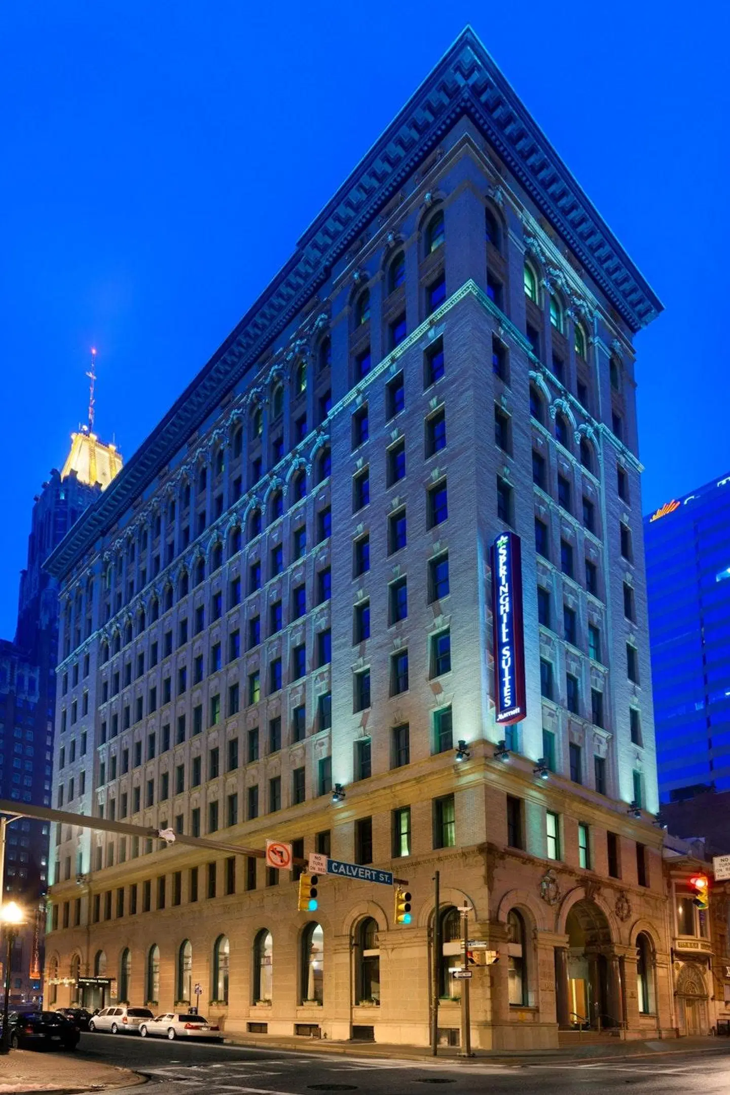 SpringHill Suites by Marriott Baltimore Downtown/Inner Harbor EXTERIOR
