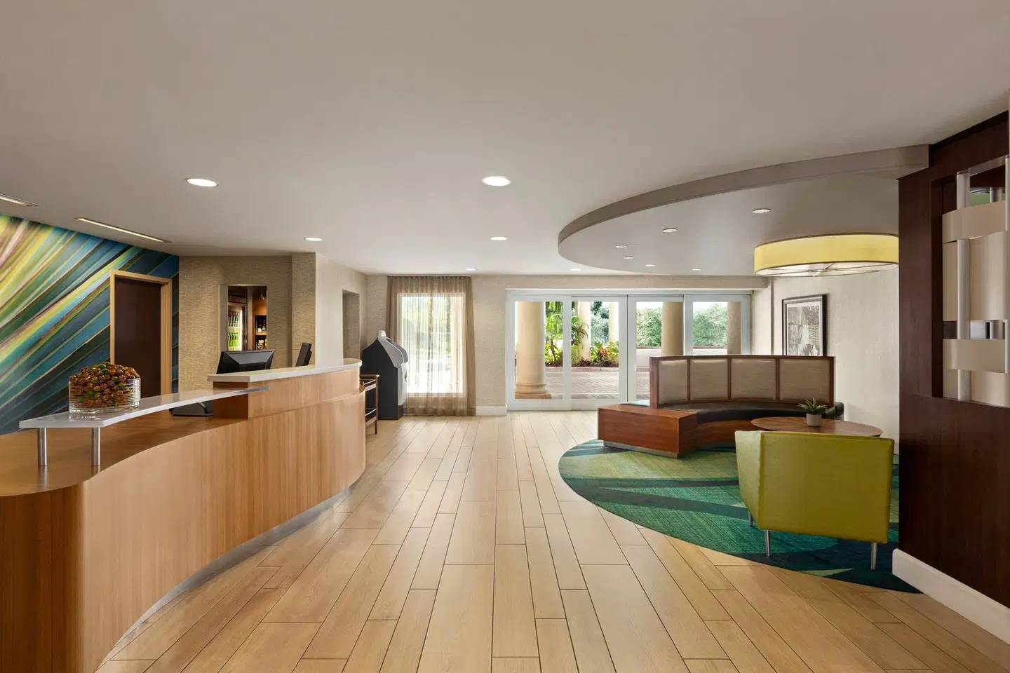 SpringHill Suites by Marriott Boca Raton LOUNGE_LOBBY