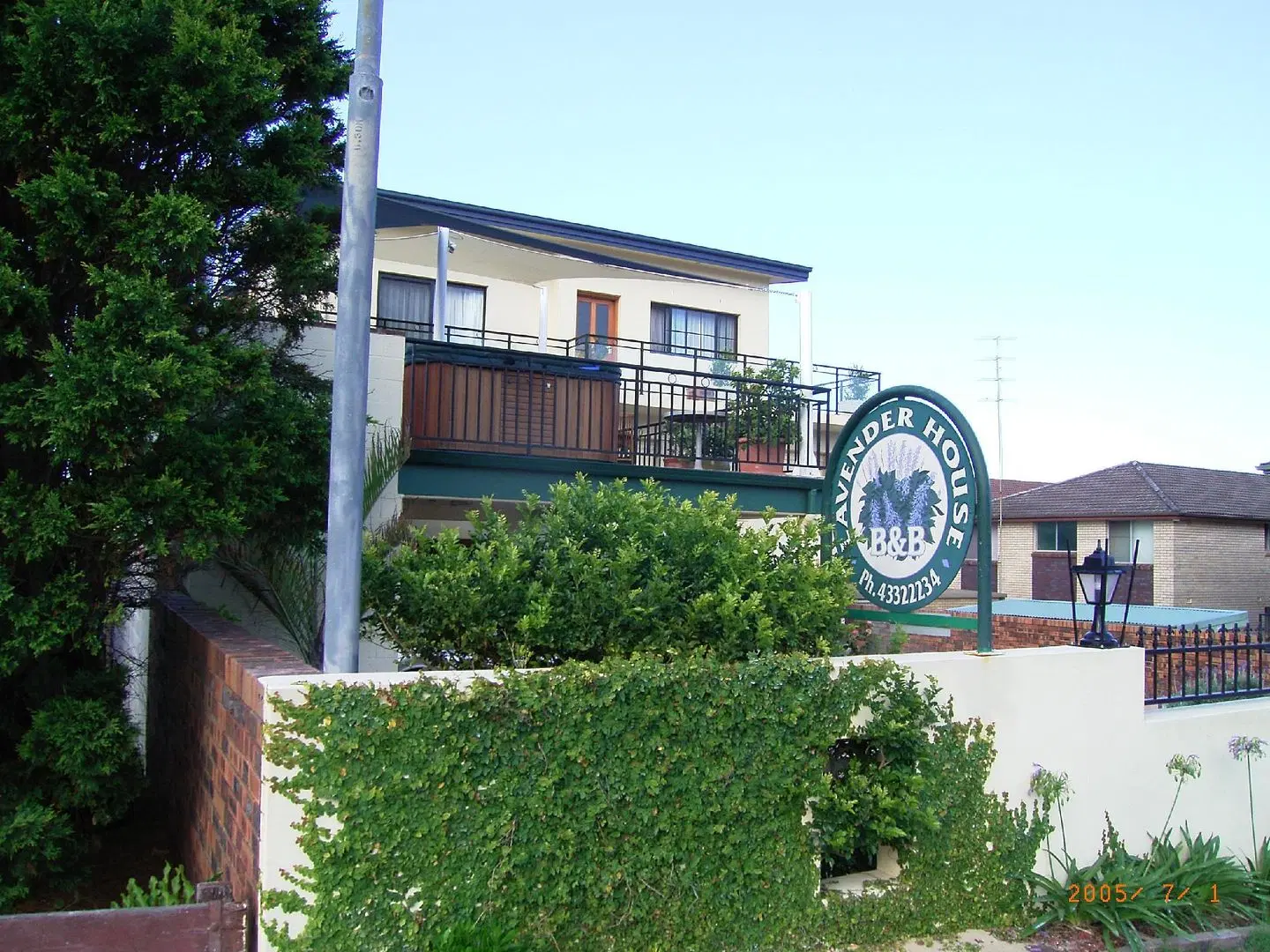 Lavender House Bed & Breakfast Garten