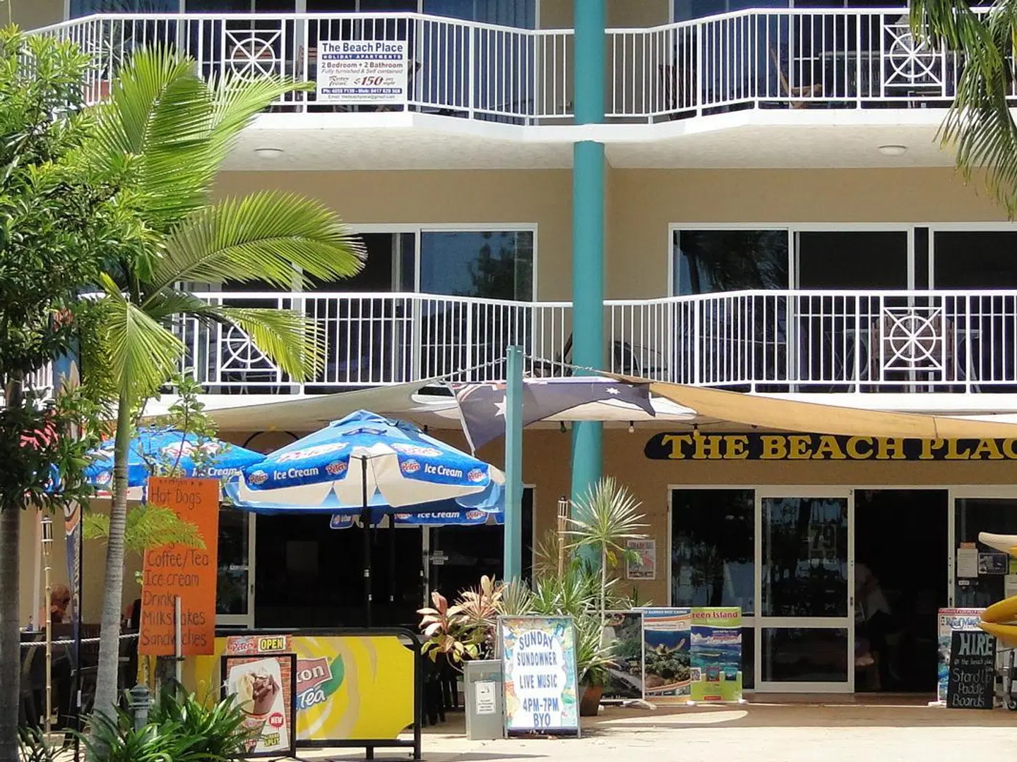 The Beach Place EXTERIOR