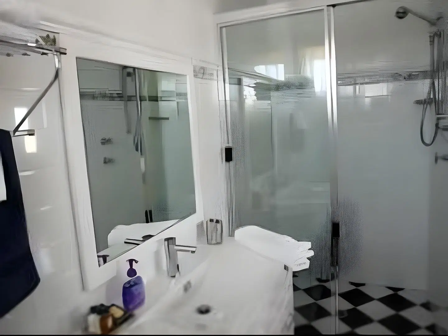 Lavender House Bed & Breakfast Badezimmer