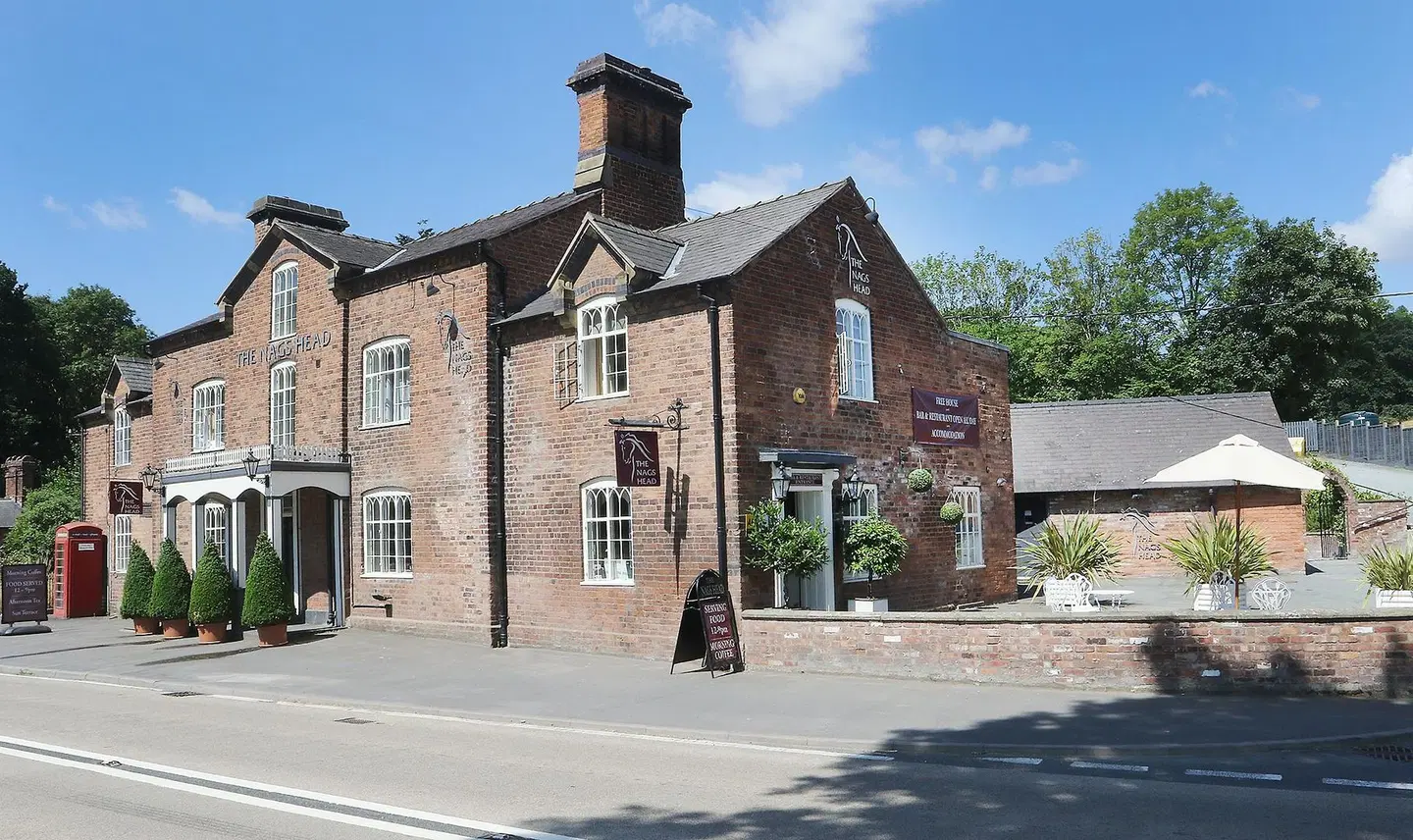 The Nags Head Inn EXTERIOR