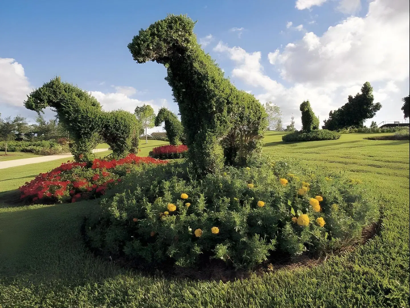 Quest Singleton Garten