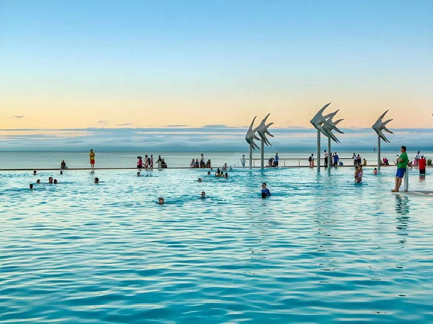 The Beach Place Tiere