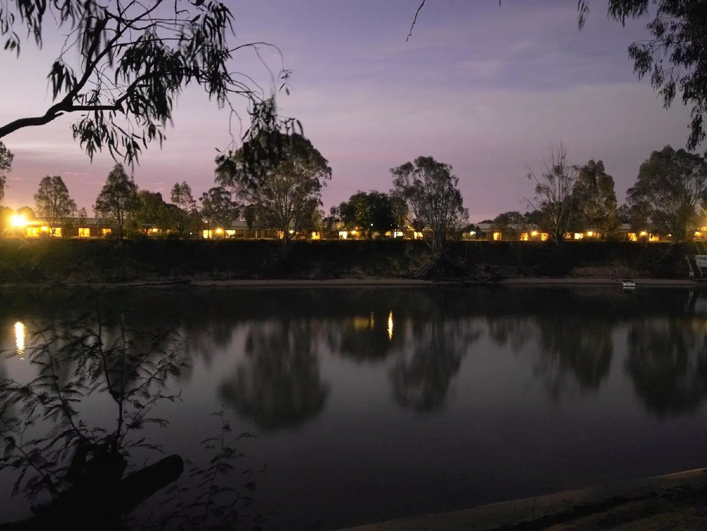 Cadell On The Murray Motel LANDSCAPE