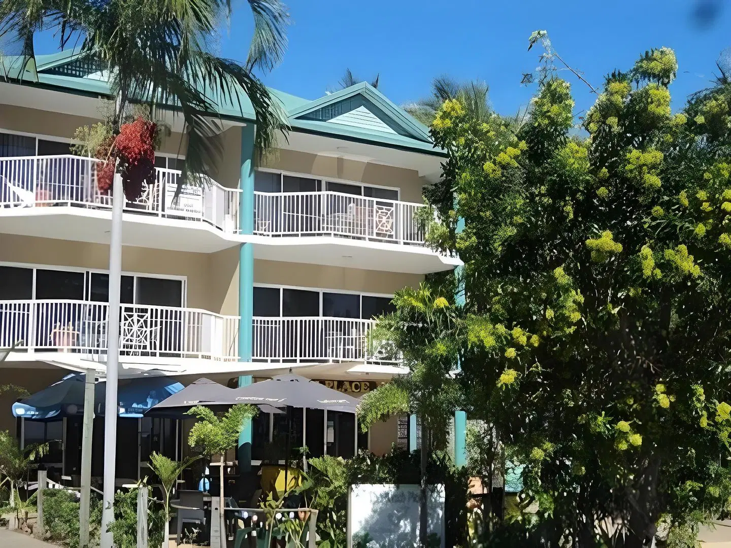 The Beach Place EXTERIOR
