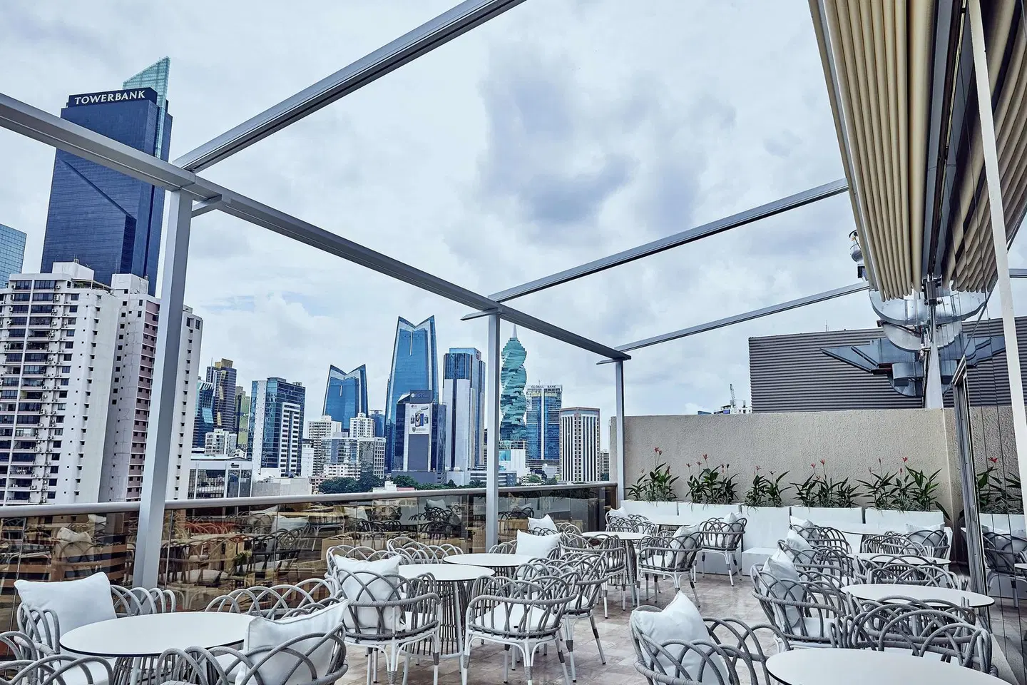 Waldorf Astoria Panama Terrasse