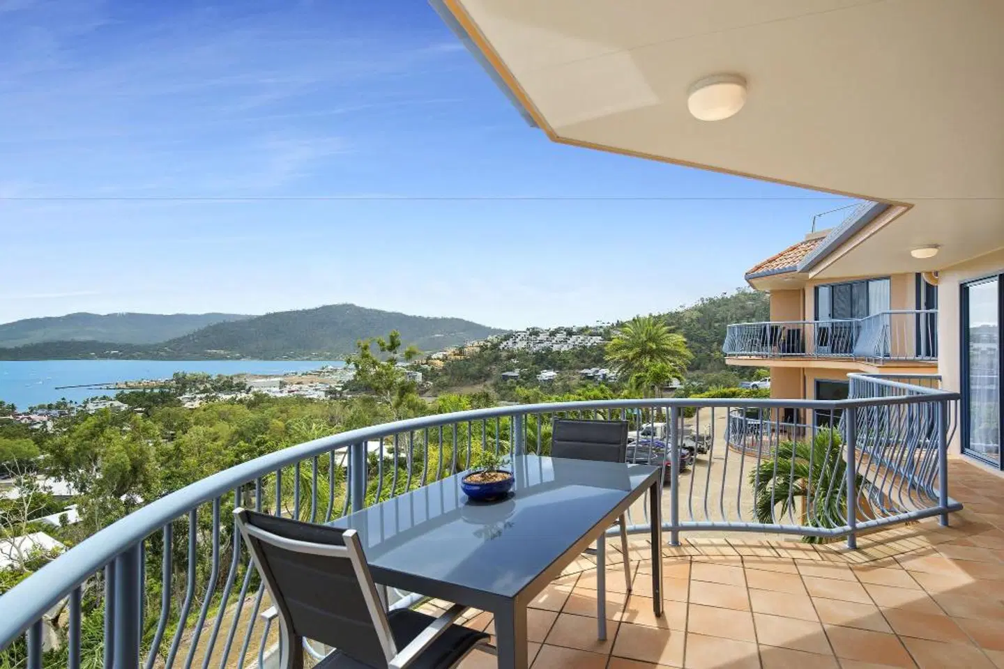 Sea Star Apartments Terrasse