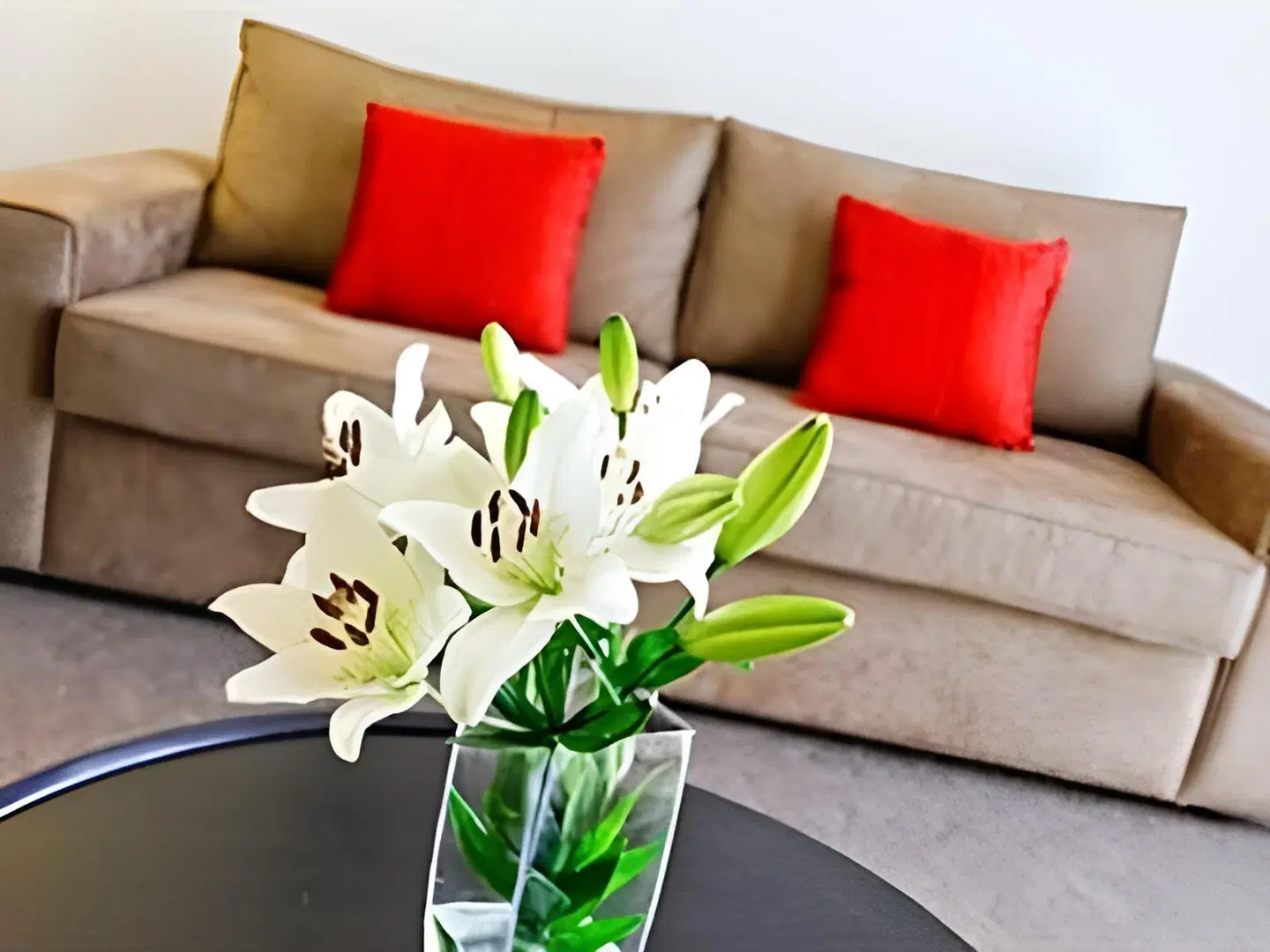 Indulge Apartments Ontario Terrasse