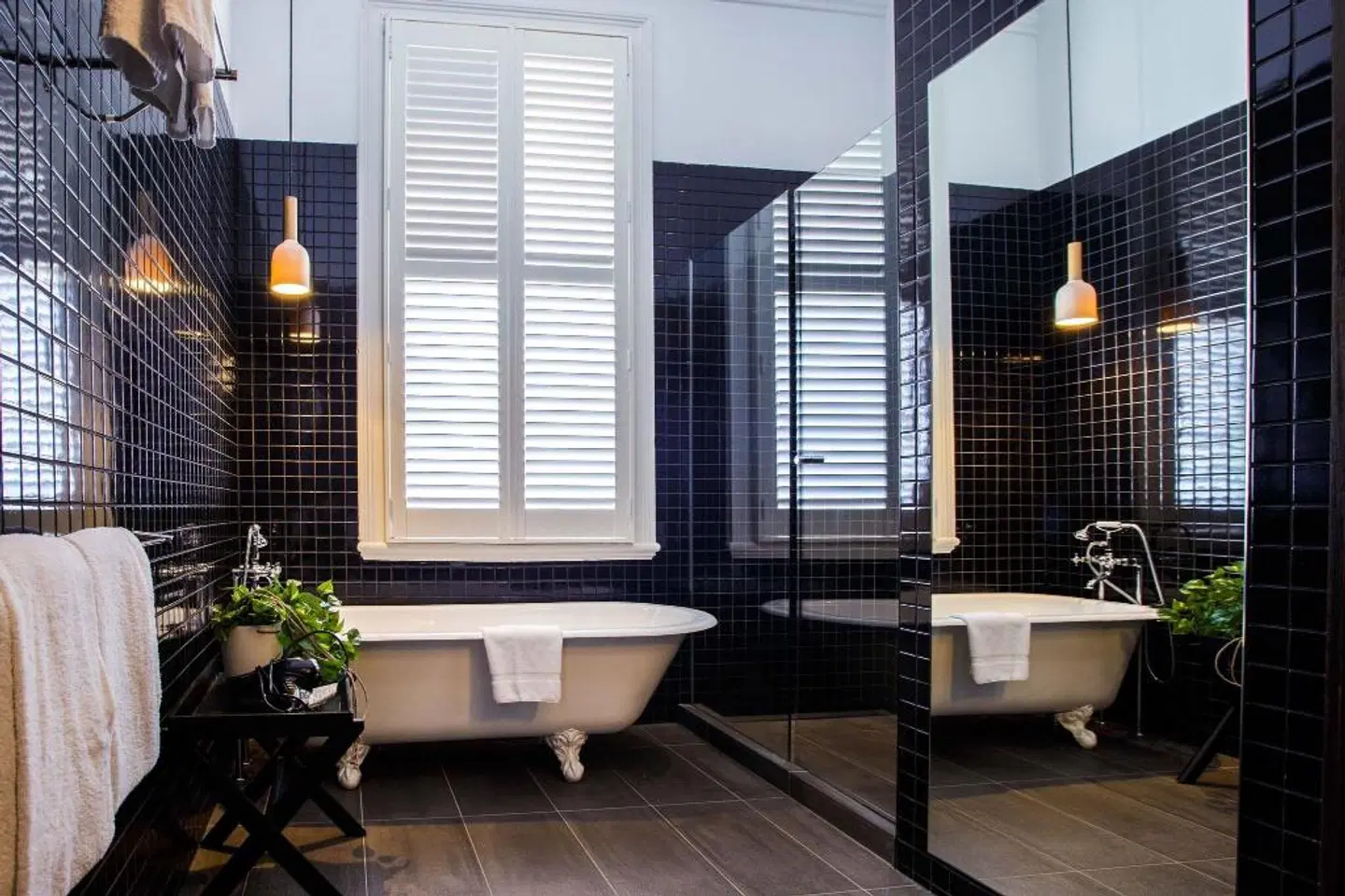 Middle Park Hotel Badezimmer