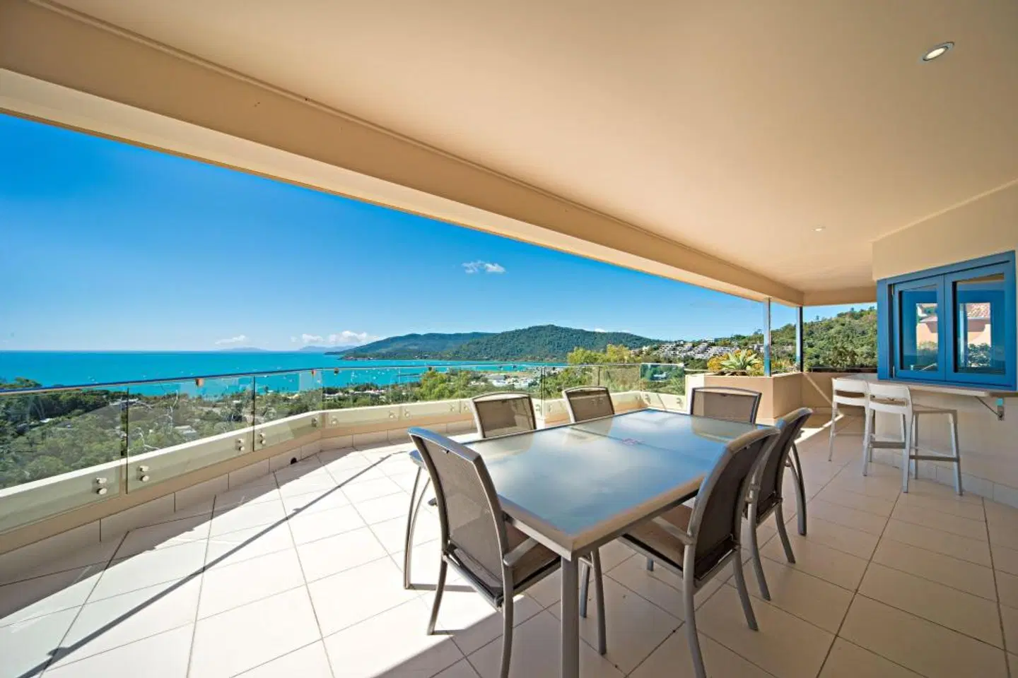 Sea Star Apartments Terrasse