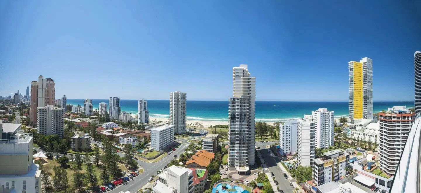 Aria Apartments Terrasse