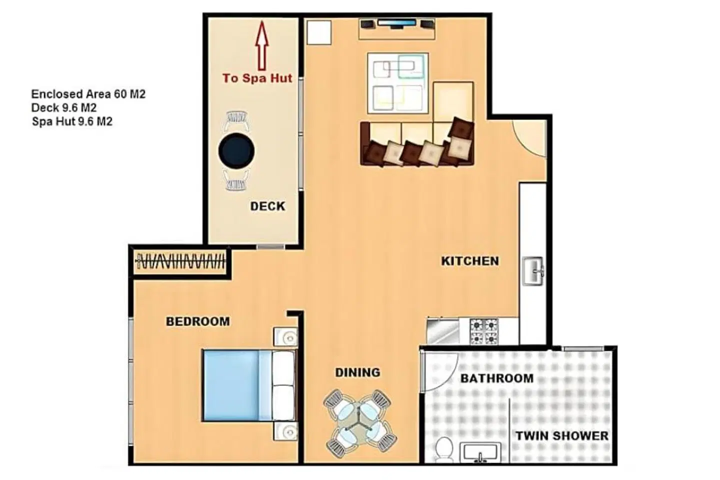 Seclude Rainforest Retreat MODEL_IMPRESSION