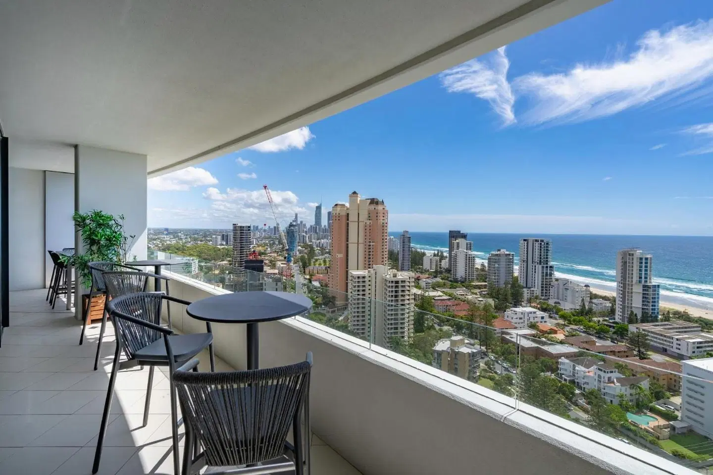 Aria Apartments Terrasse