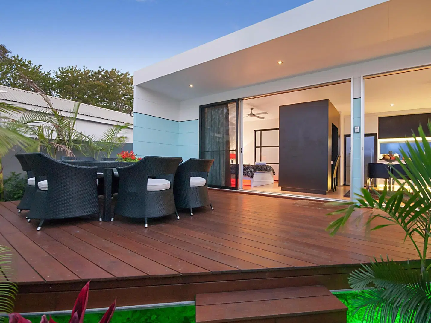 Cavvanbah - Byron Bay Terrasse