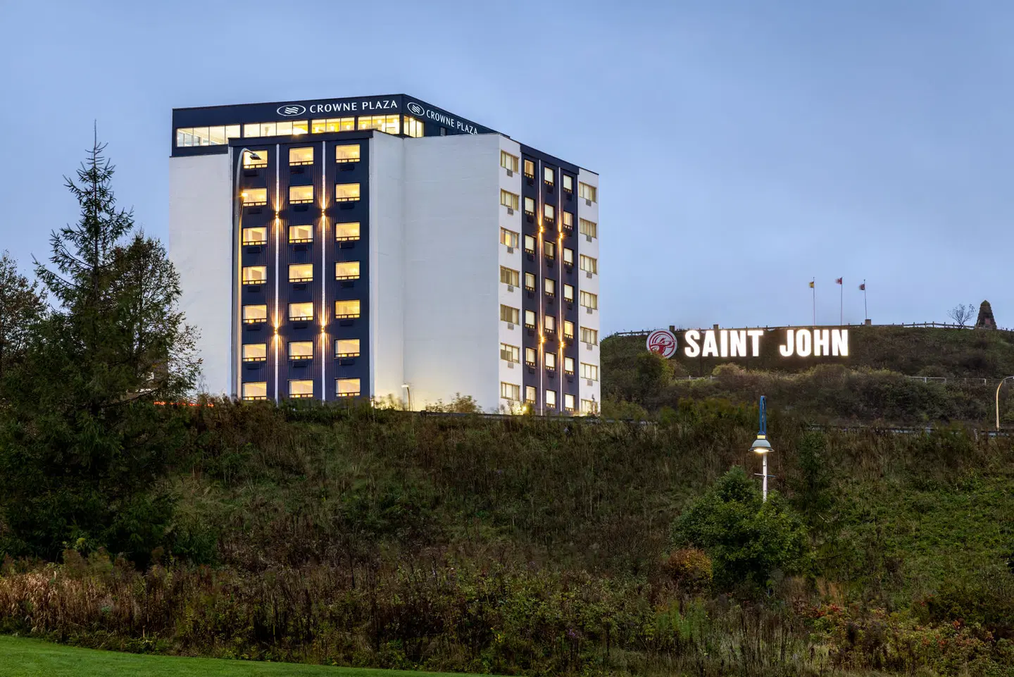 Crowne Plaza Saint John Harbour View by IHG EXTERIOR