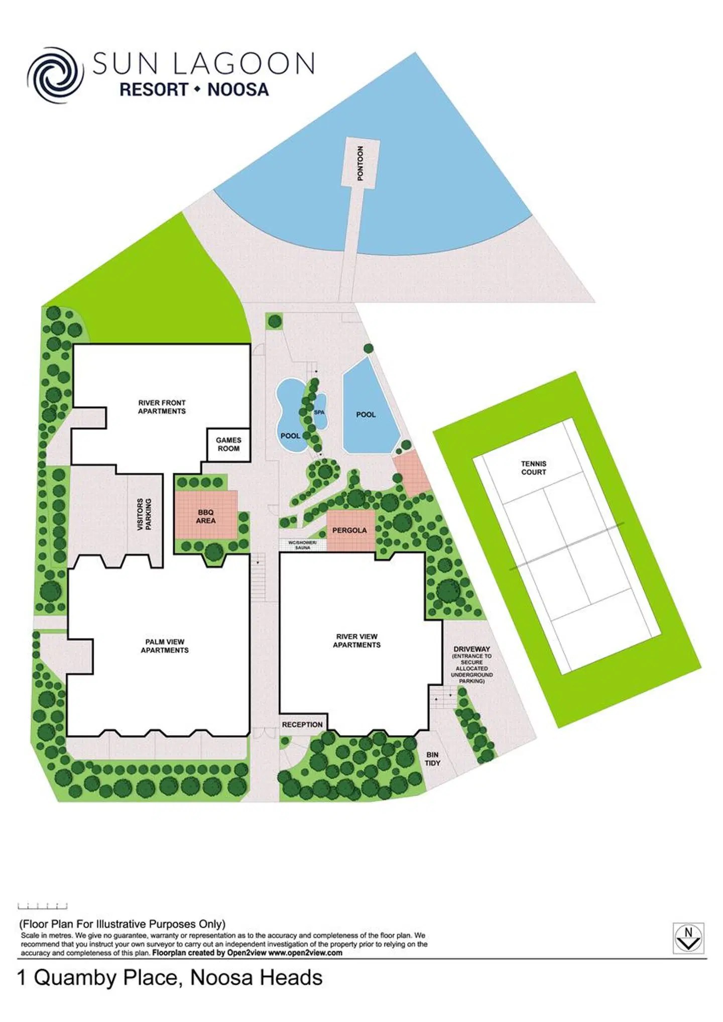Sun Lagoon Resort MODEL_IMPRESSION